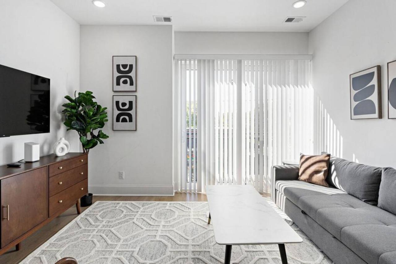 Hip New Condo Near Broadway And Trendy East Nash With 5 Beds Нашвил Екстериор снимка